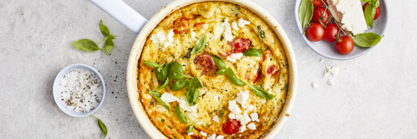 Easy frittata recipe