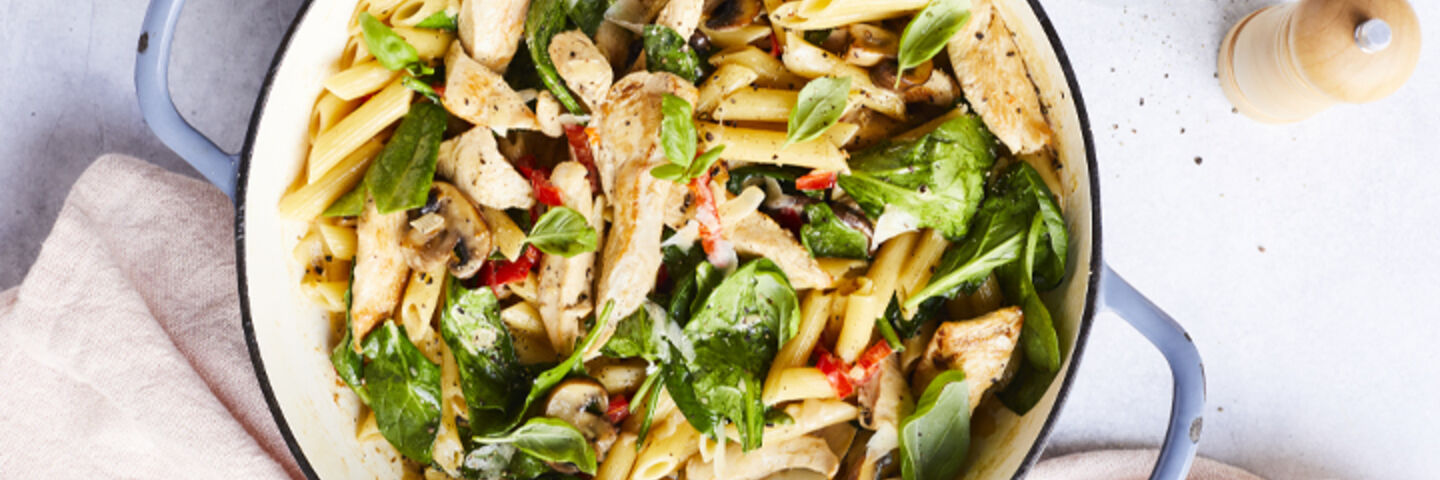 Penne chicken recipe