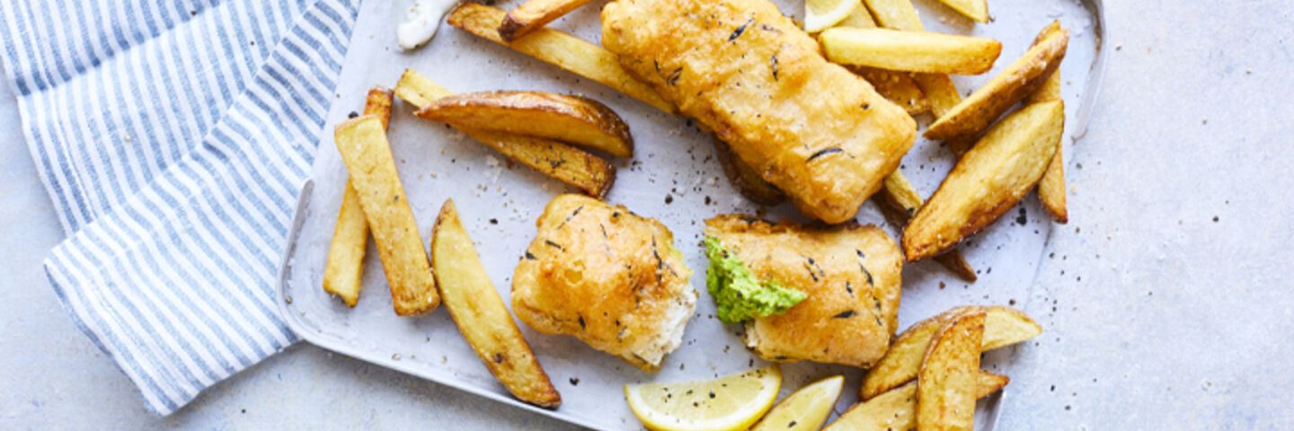 Vegan fish and chips recipe