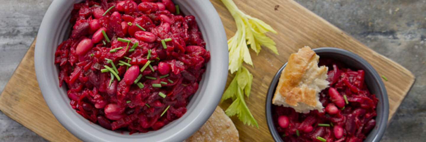 Bean and root veg stew recipe