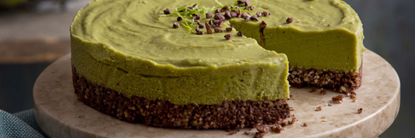 Matcha lime cheesecake recipe