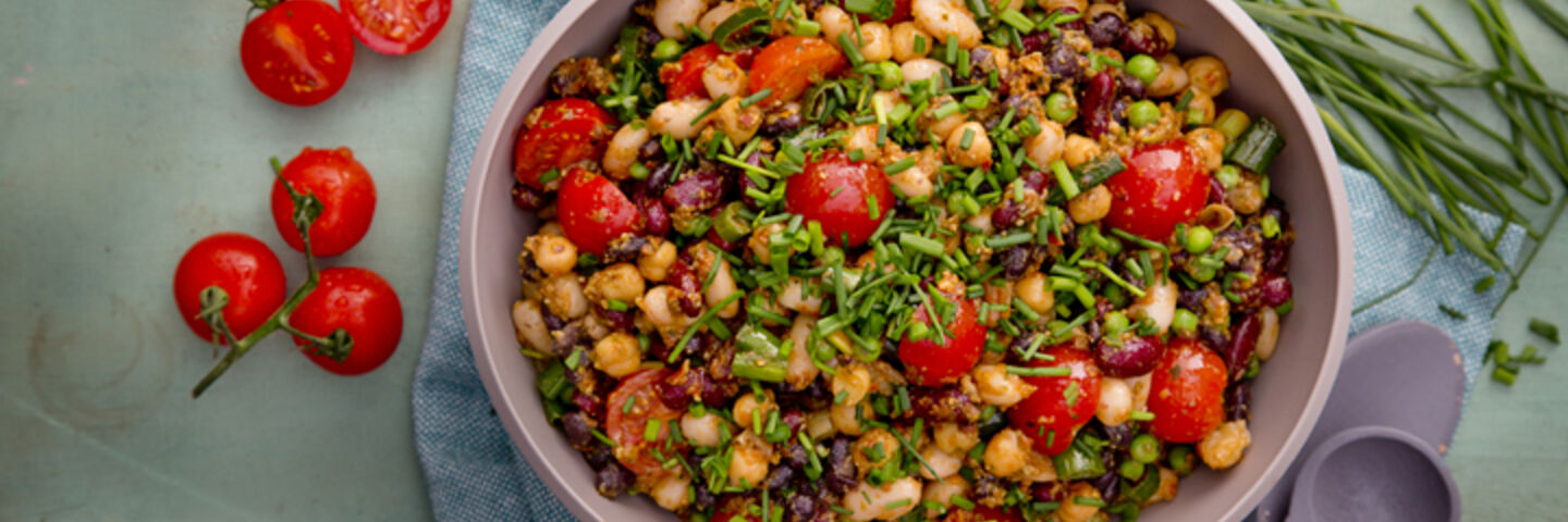 Mixed bean salad recipe