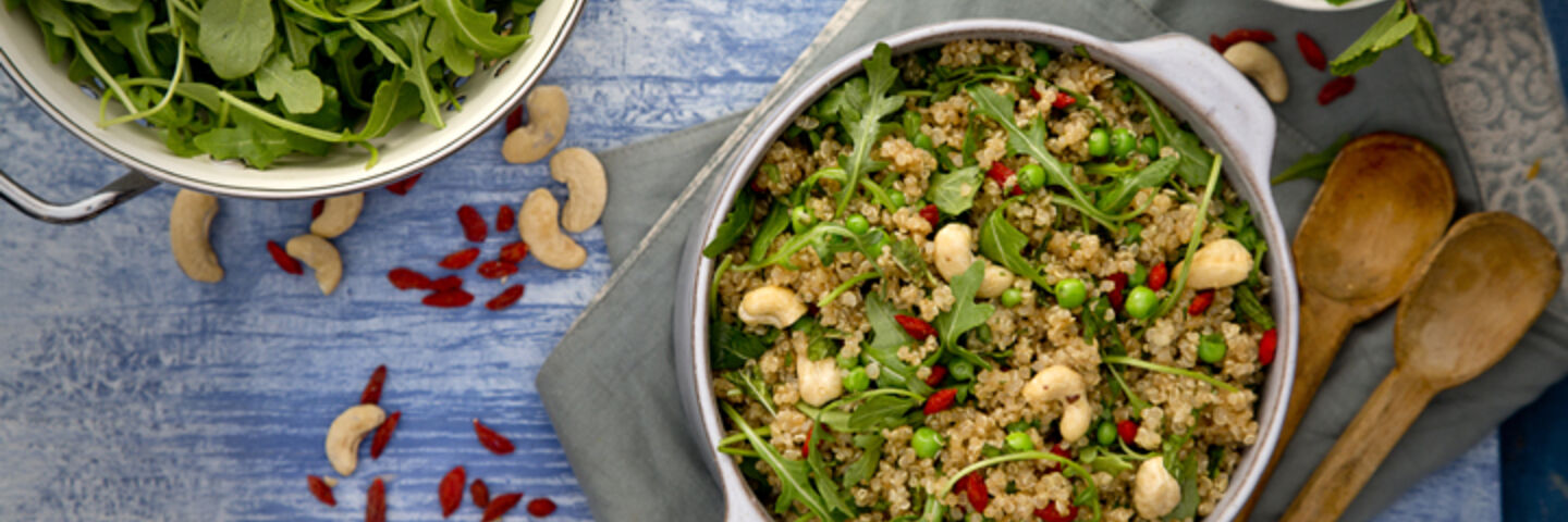 Quinoa salad recipe