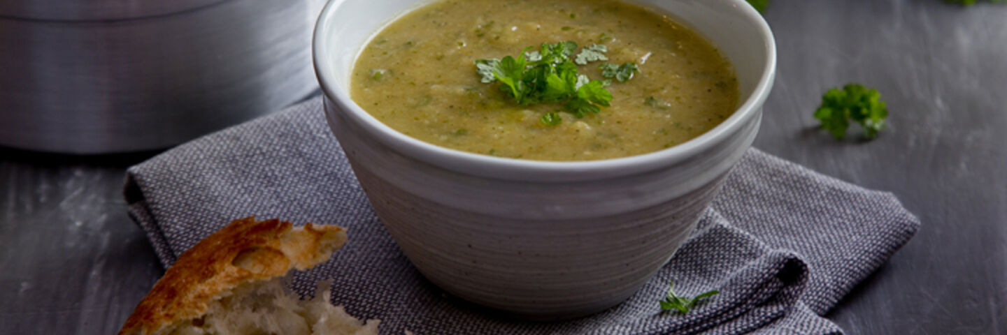 Root vegetable soup