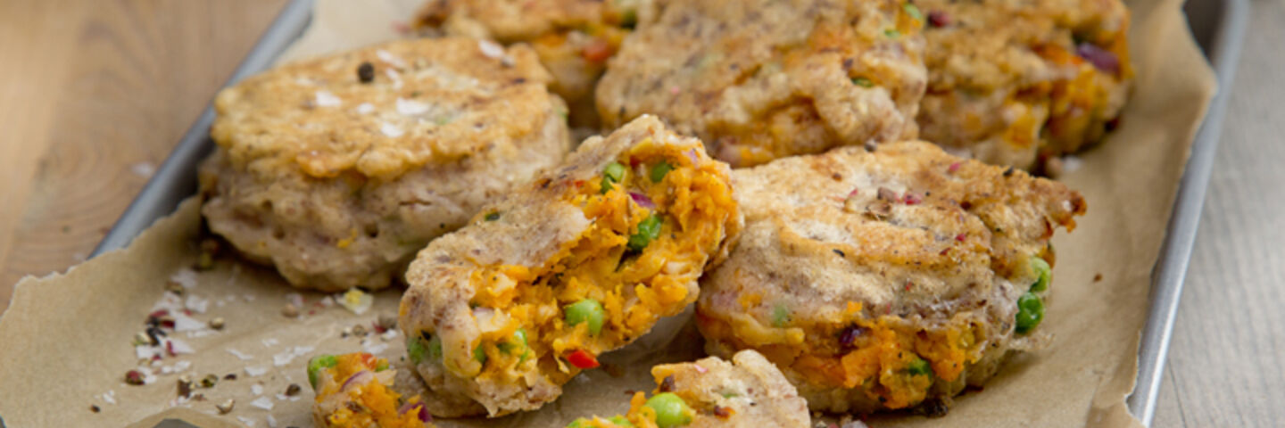 Vegetable fritters recipe