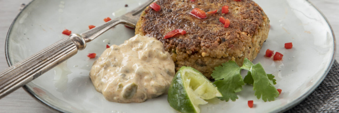 Thai faux fish cakes