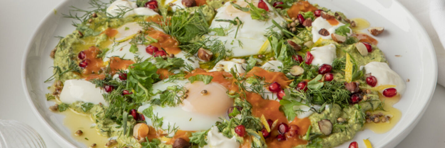 Turkish eggs