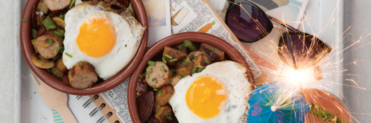 Cajun hash browns