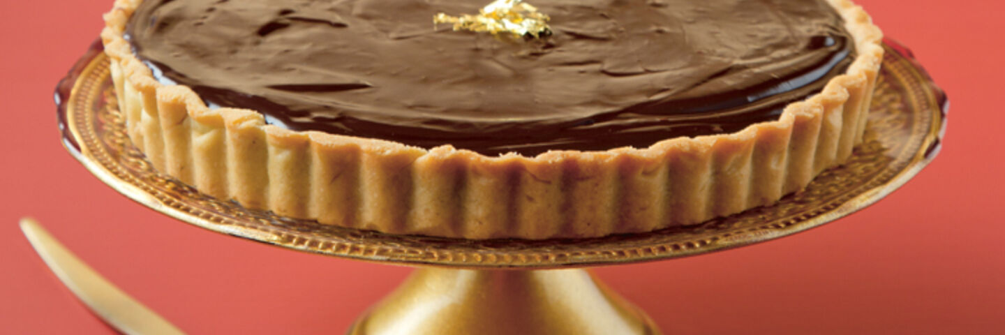Chocolate tart