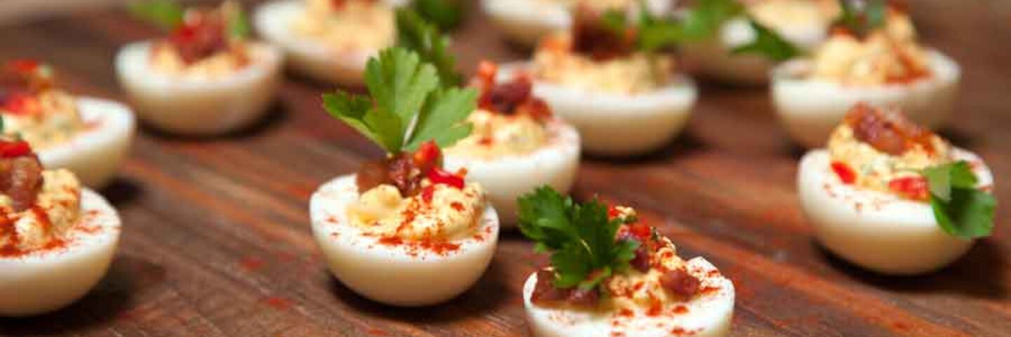 Devilled eggs recipe
