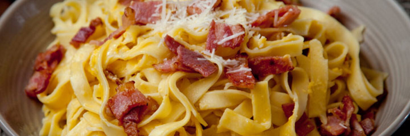Fettuccine Carbonara