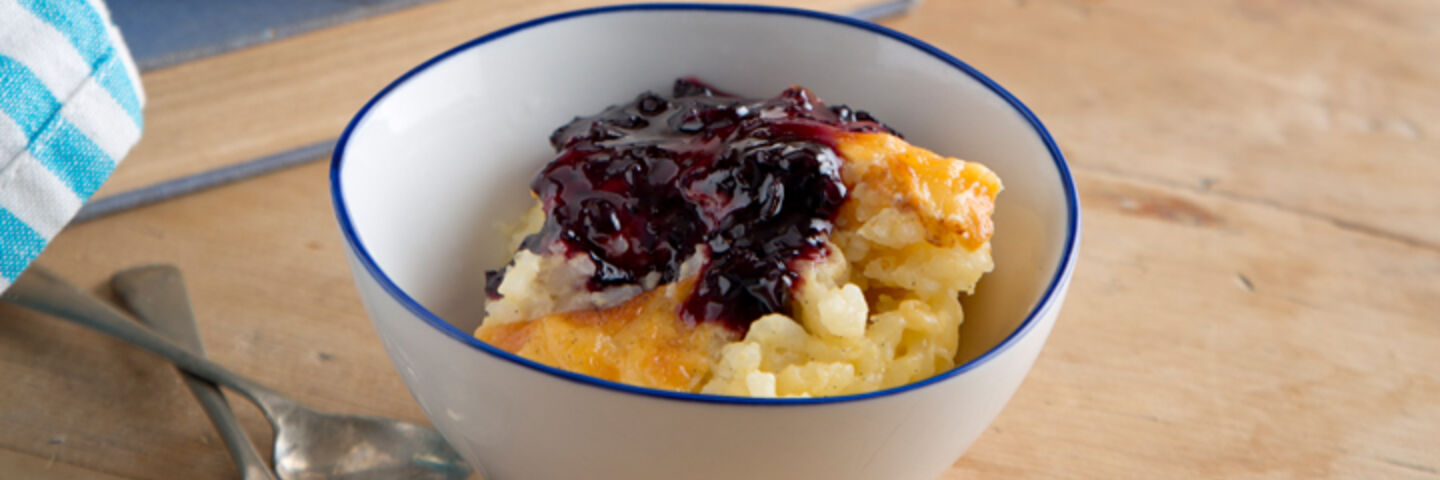 Georgina rice pudding