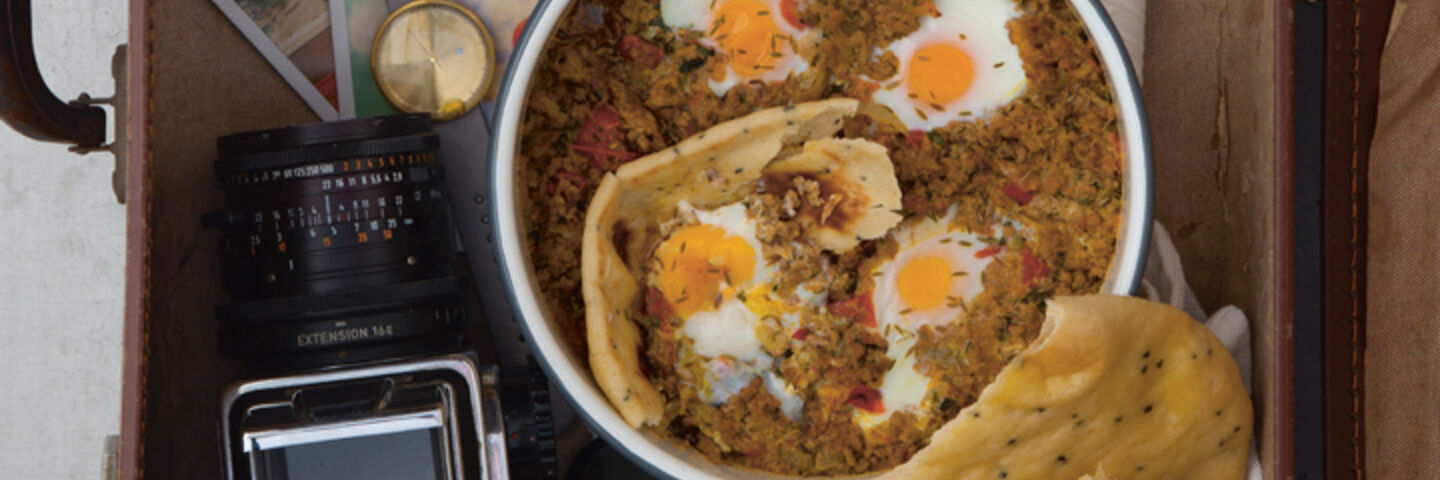 Iraqi eggs lamb