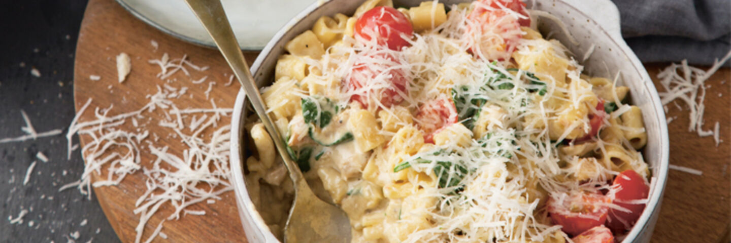 Kevin autumnal pasta