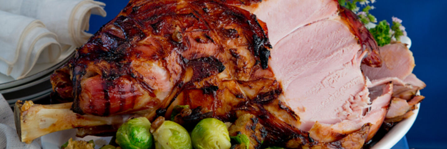 Kevin ham teriyaki glaze