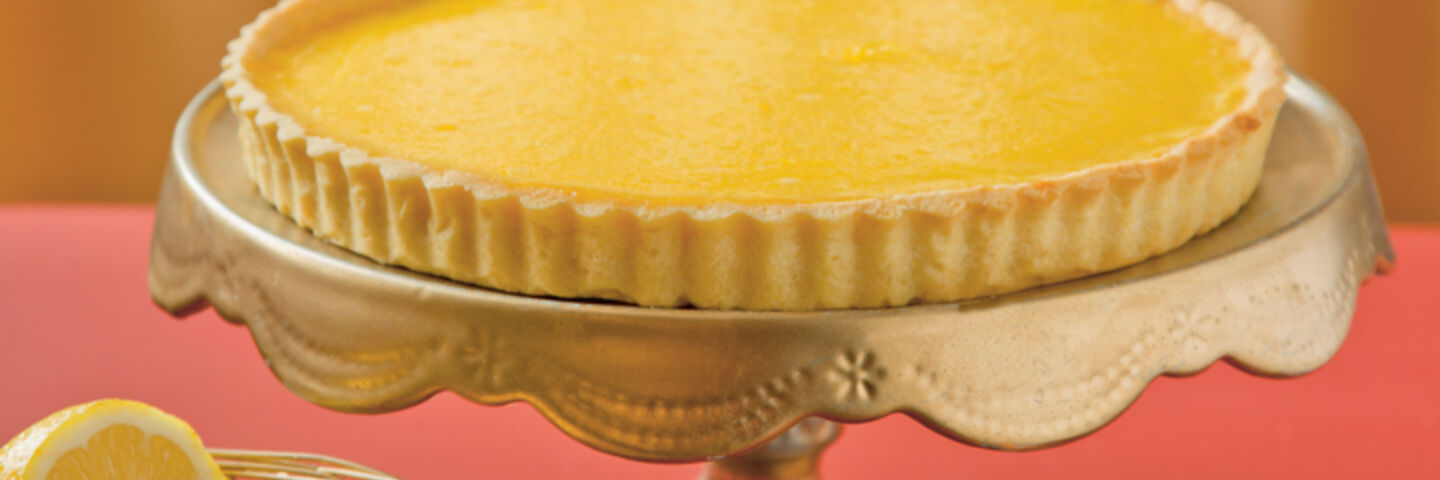 Lemon tart