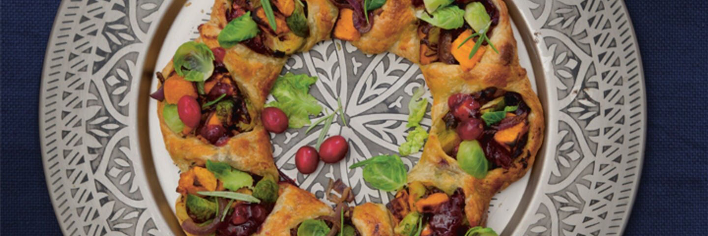 Maple roasted sweet potato