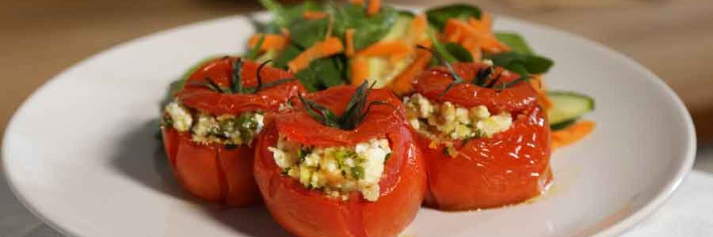 Baked tomato recipe