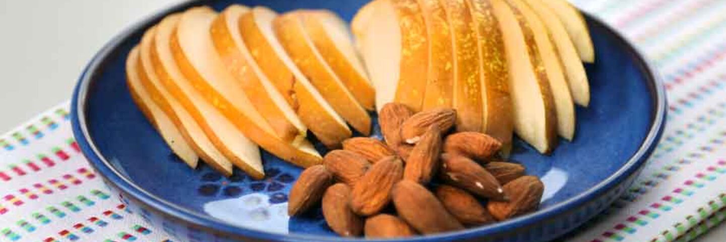 Pear and nuts recipe