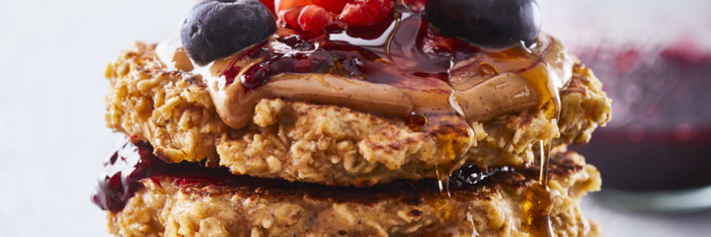 Banana pancakes recipe