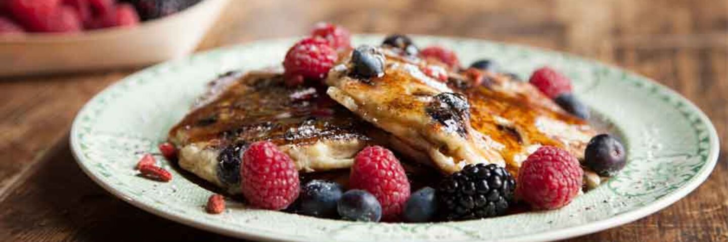 Quinoa pancake recipe