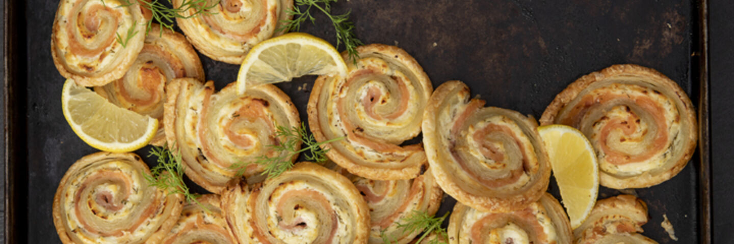 Salmon Pinwheels