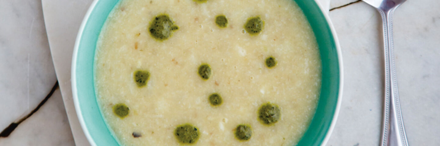 Soup cauliflower