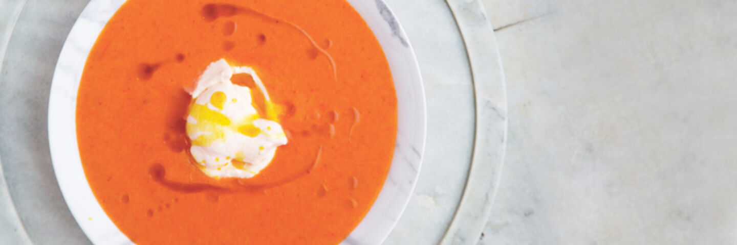 Soup red pepper