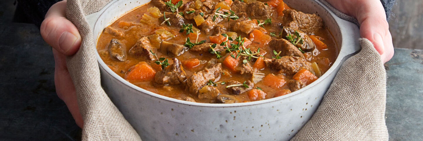 Traditional Irish Beef Stew