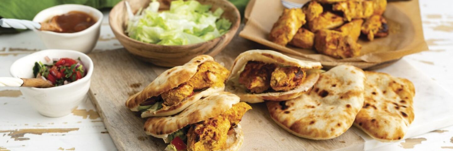 Airfryer Chicken Tikka Pockets   main