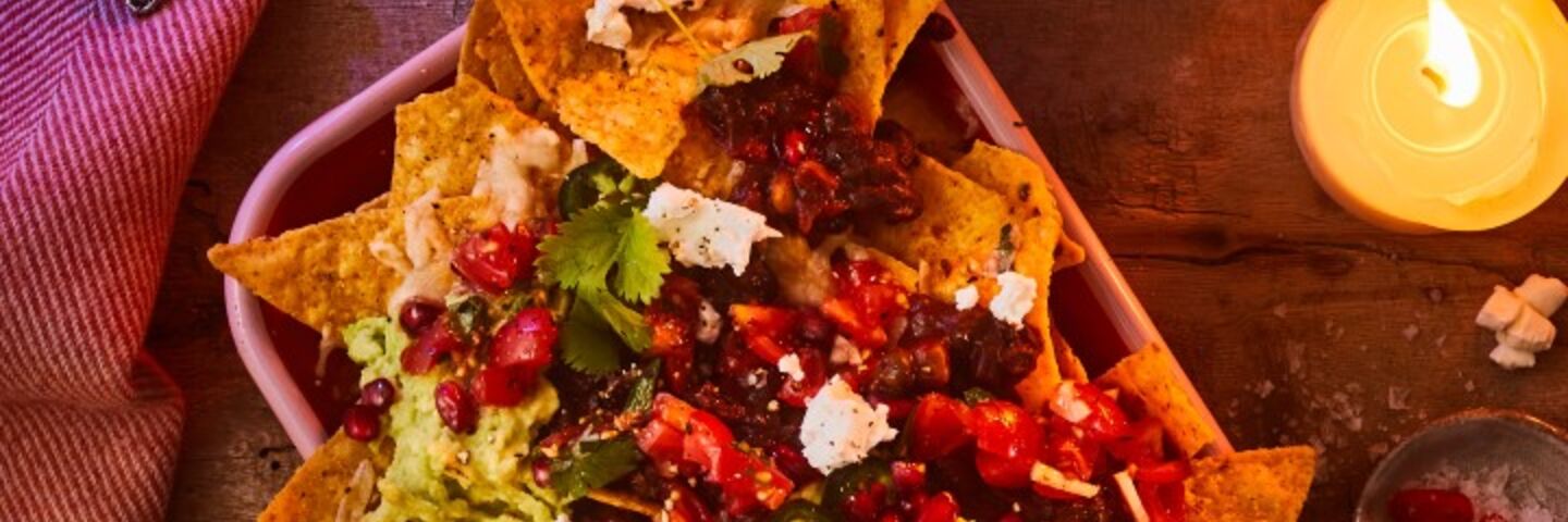 Jess Murphy Easy Cheesy Nacho traybake