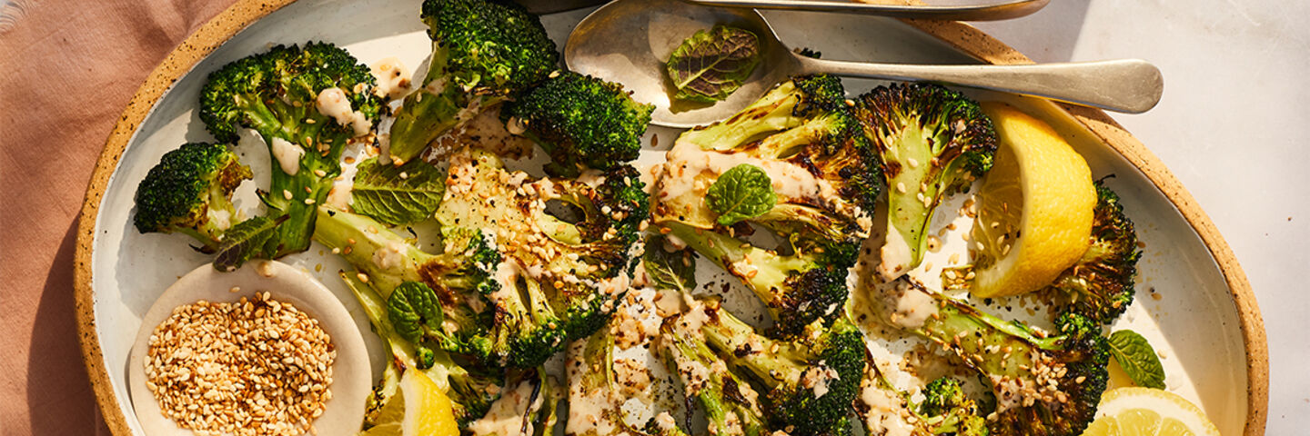 Kevin Dundon BBQ Broccoli