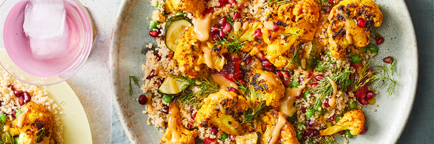The Happy Pear Cauliflower Salad