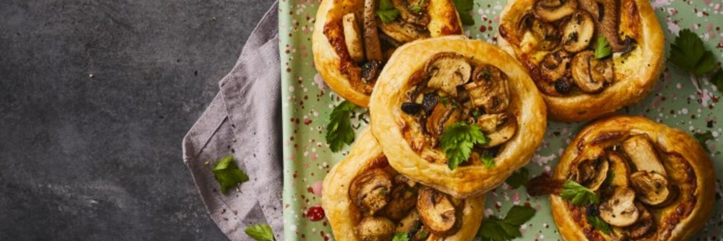 Supervalu realfood easter Kevin Dundon Mini Mushroom Tart  1 
