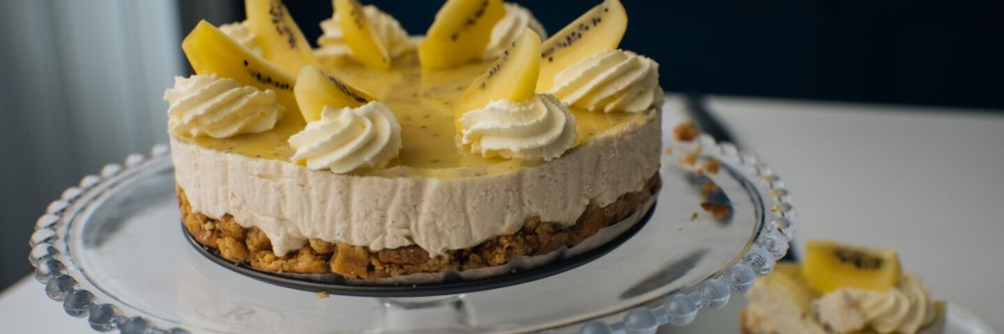 Kiwi Cheese Cake 1440x480