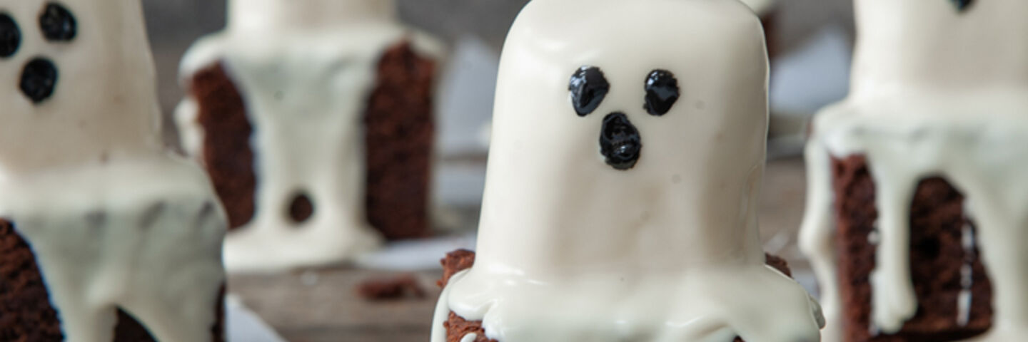 Ghost Brownies
