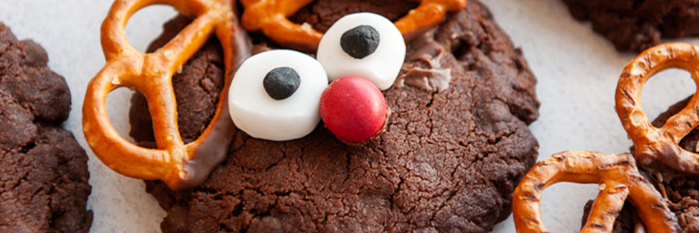 Reindeer Cookie