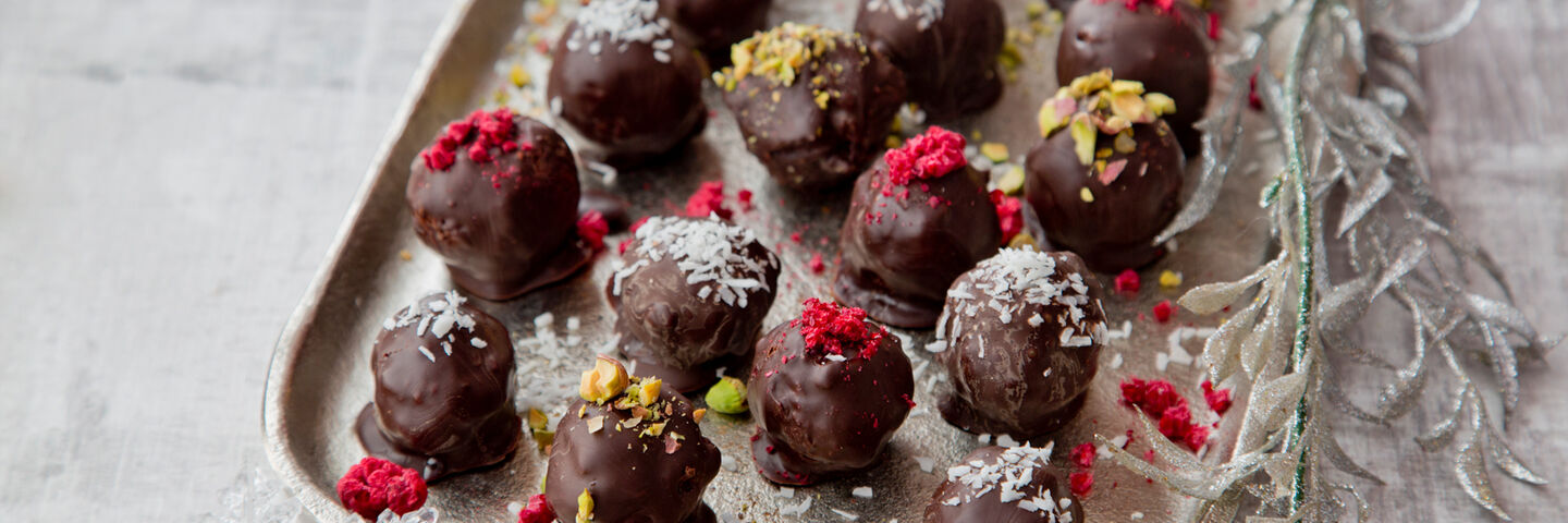 SuperValu BerryChocolateTruffles Recipe