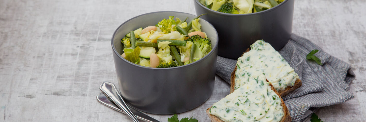 SuperValu Bressie MinstroneandHerbRicottaToast Recipe