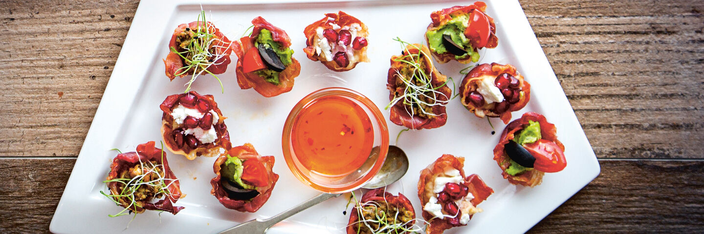 SuperValu Clare Ann O'Keefe Parma Ham Canapes