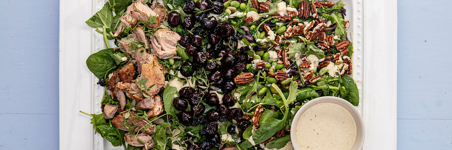 SuperValu Clare Anne O'Keefe Kale Caesar Salad