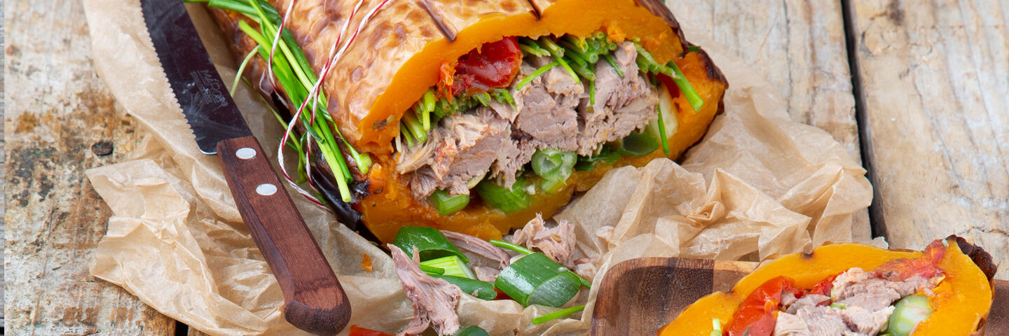 SuperValu Clare Anne O'Keefe Stuffed Butternut Squash