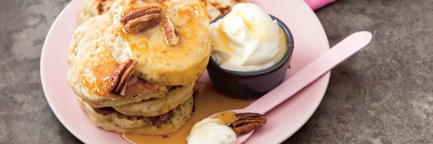 SuperValu Deliciously Ella Pancake Recipe