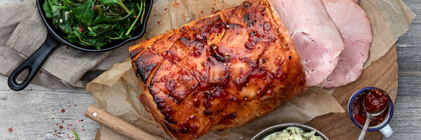 SuperValu Easter Recipes Hampshire Ham
