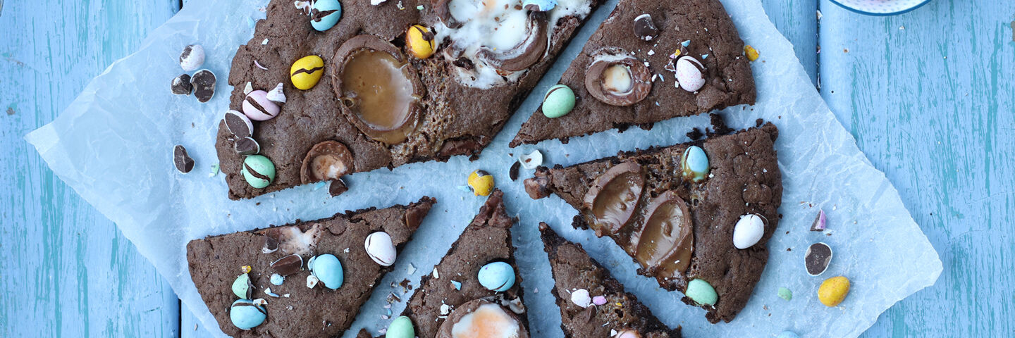SuperValu Easter Recipes Sharon Hearne-Smith Giant Cookie Pizza