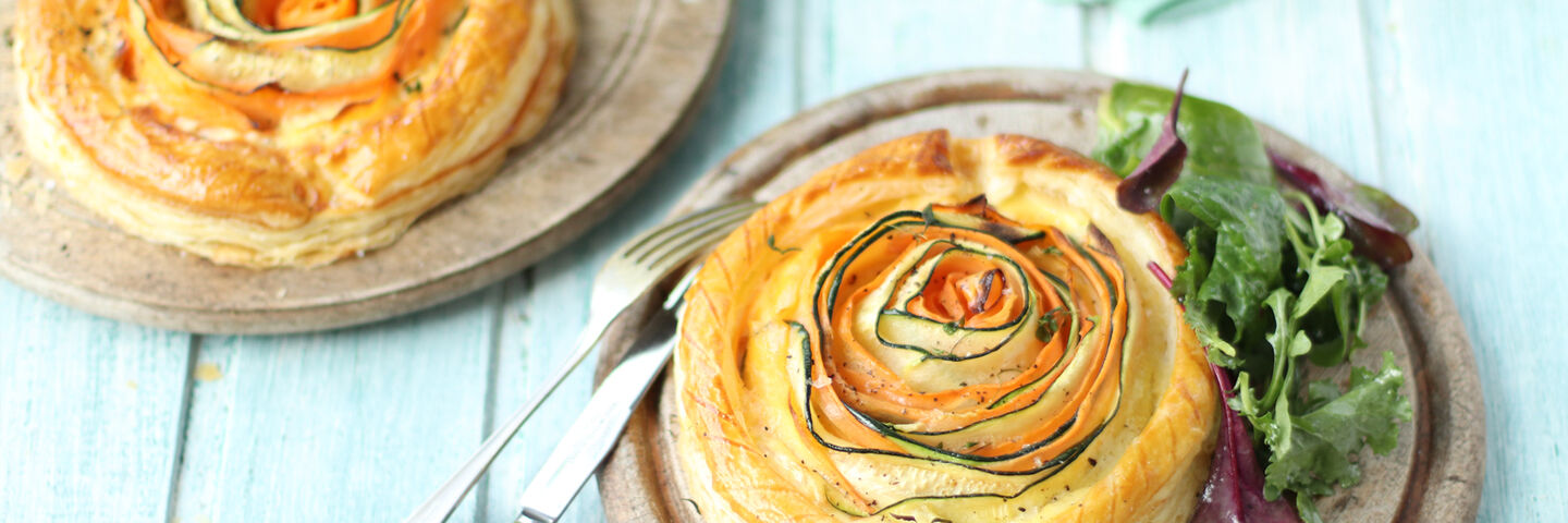 SuperValu Easter Recipes Sharon Hearne-Smith Spring Flower Tart