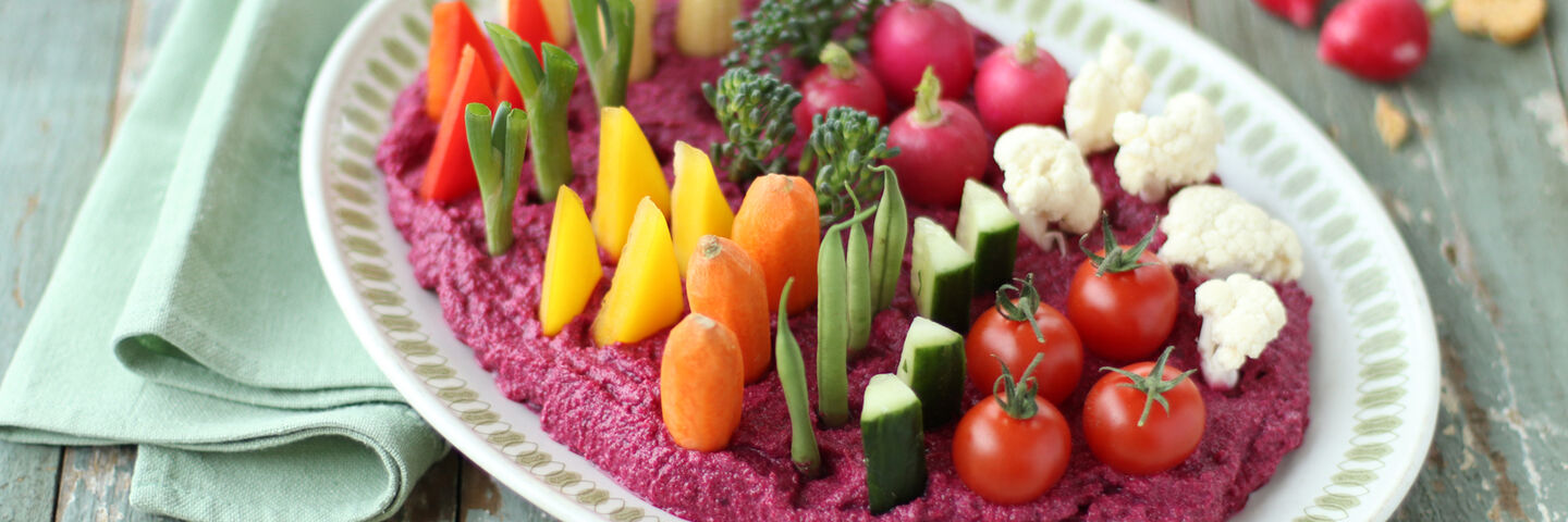 SuperValu Easter Recipes Sharon Hearne-Smith Spring Vegetable Patch wit hBeetroot