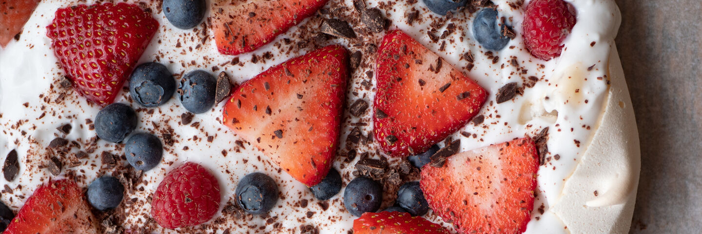 SuperValu Easter Recipes Vegan Pavlova