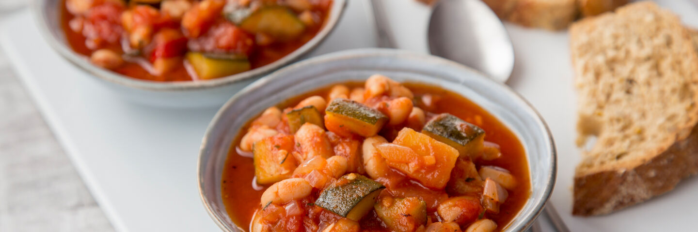 SuperValu Easy Tuscan White Bean Stew Recipe
