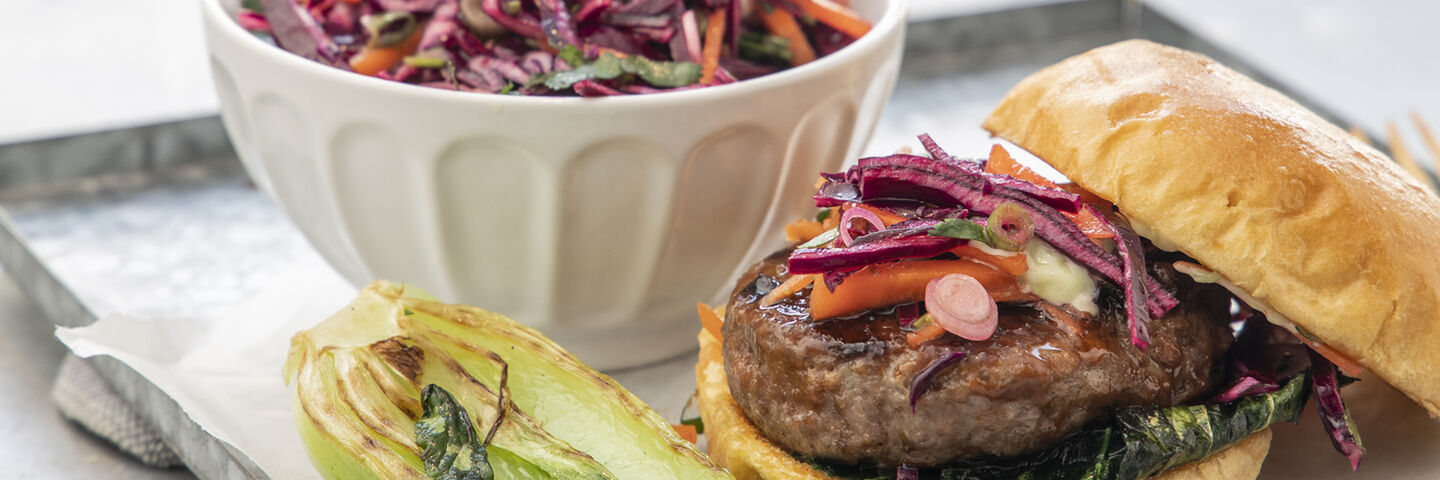 SuperValu Kevin Dundon Asian Burgers